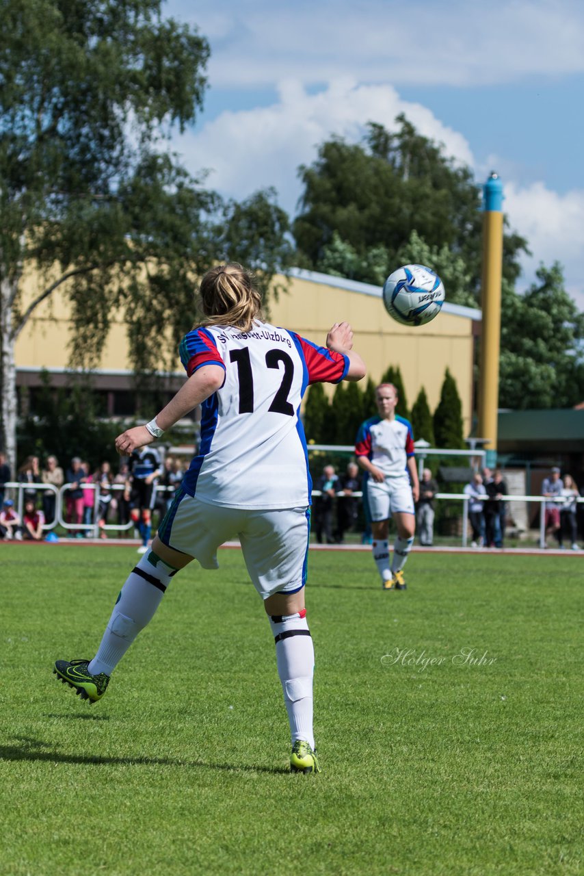 Bild 69 - wBJ SV Henstedt Ulzburg - Hamburger SV : Ergebnis: 0:2